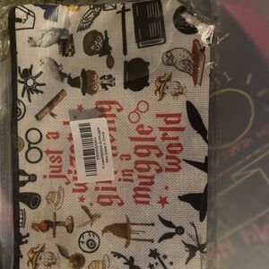 Harry Potter Zipper pouch case